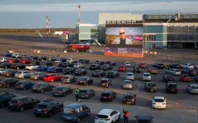La vuelta del autocine