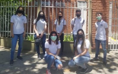 Estudiantes rosarinos buscan votos para ganar Latin Code Week