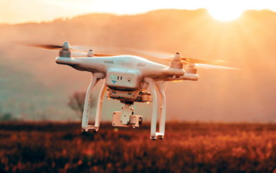 Capacitación en manejo de drones