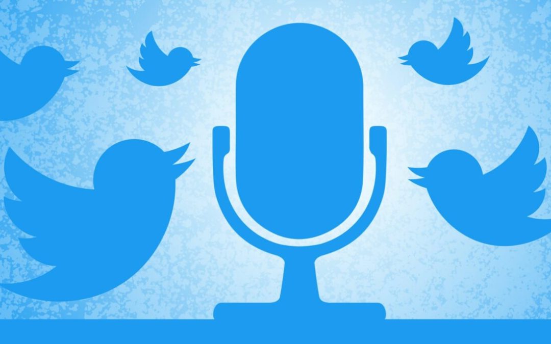Twitter lanzó sus salas de audio
