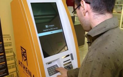 Rosario tiene el primer cajero de bitcoin