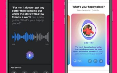 Live Audio Rooms de Facebook