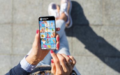 Poparazzi, la red social antiselfie