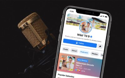 Facebook se acerca a los podcast