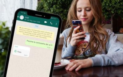 Mensajes para ver una vez en WhatsApp
