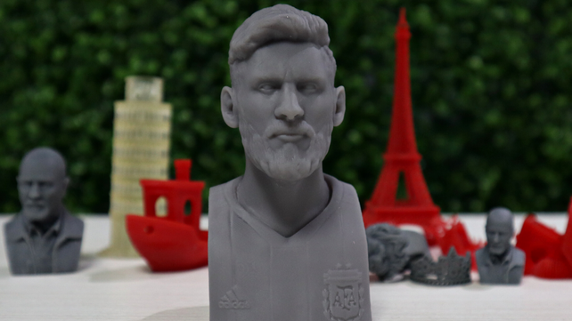Desafío Messi en 3D