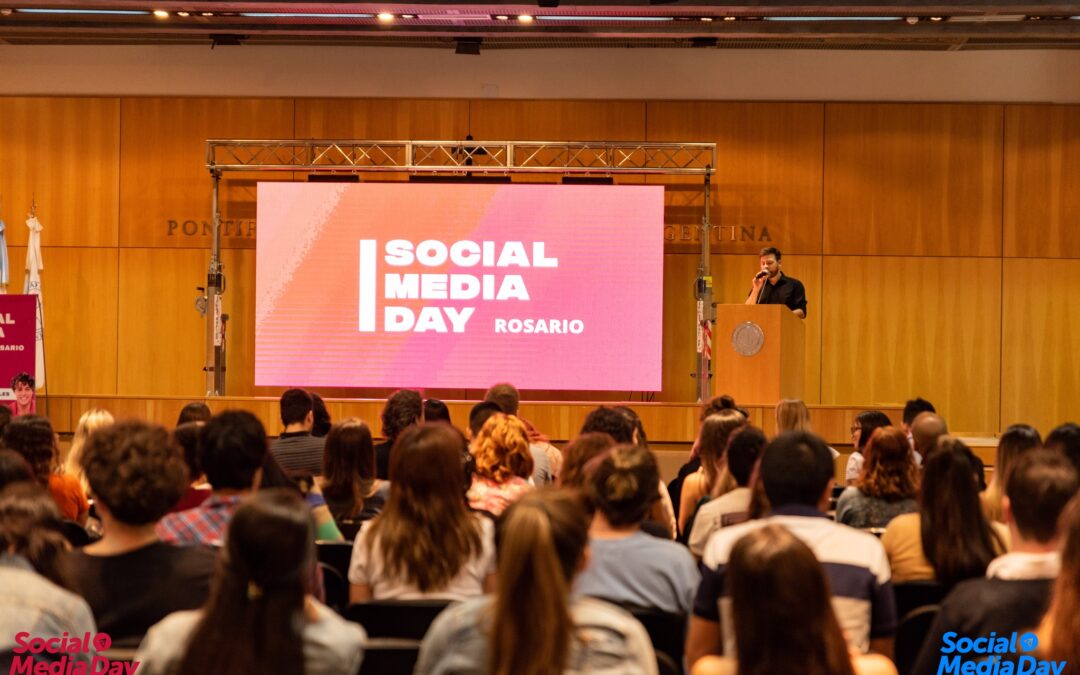 Streaming e Inteligencia Artificial en Social Media Day Rosario